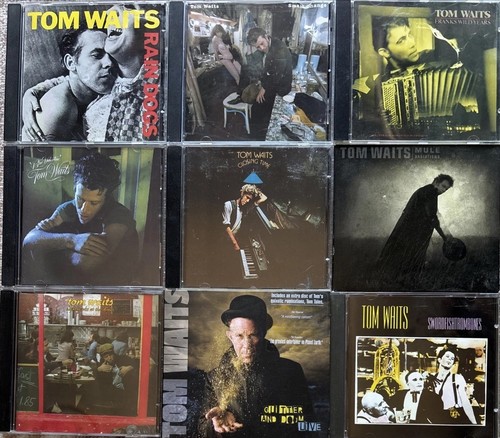 Tom waits konvolut - tom,
