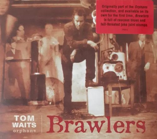 Tom waits orphans brawlers - cd,