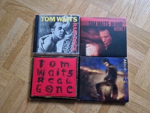 Tom waits cds - tom,