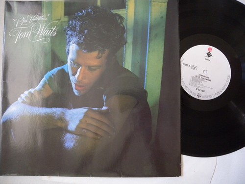 Vinyl tom waits blue - vinyl, lp