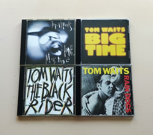 Tom waits cd - tom,