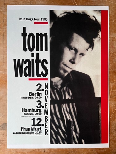 Tom waits rain - tom,