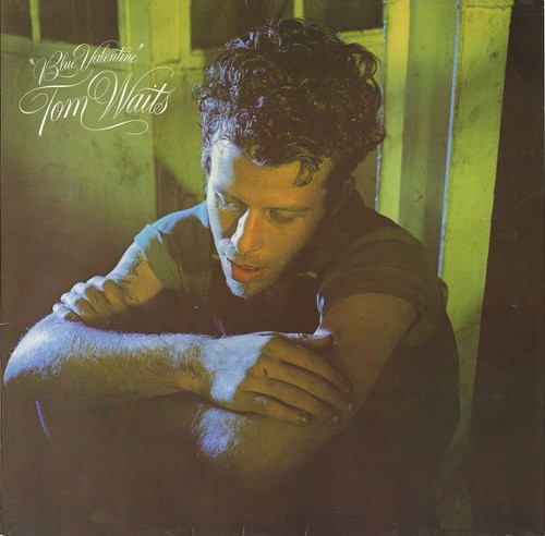 Tom waits blue valentine - tom, lp
