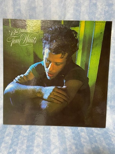 Tom waits blue valentine vinyl - valentine,
