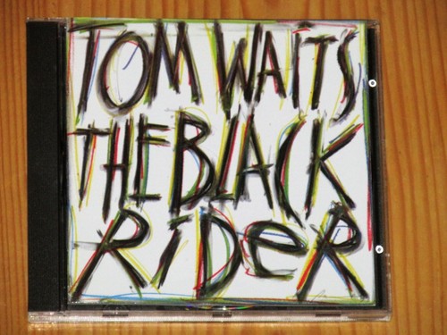 Tom waits the black rider - ‎-,