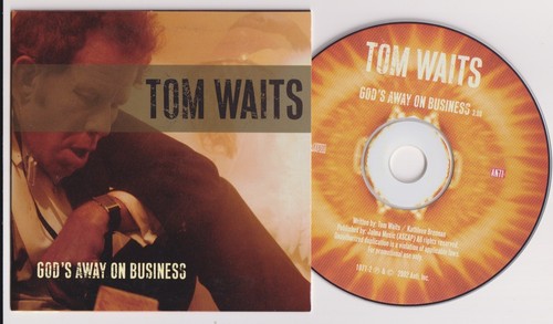 Tom waits god away on - tom, god's