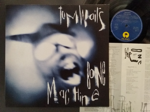 Tom waits bone - lp,
