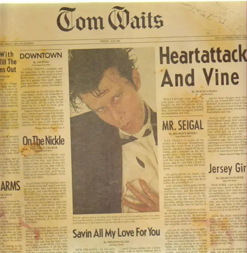 Tom waits heartattack and - and, vine