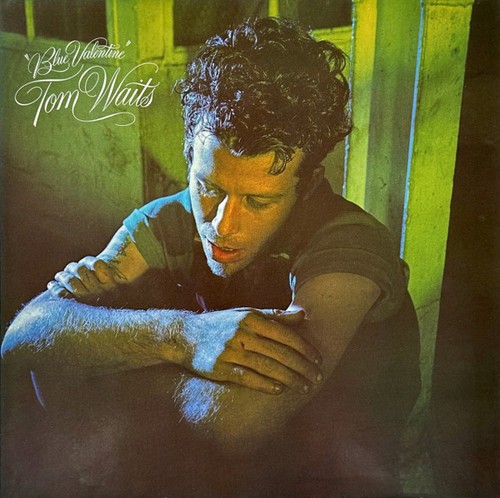 Tom waits blue valentine lp - valentine,