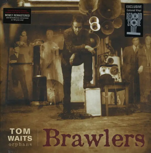 2xlp tom waits - tom,