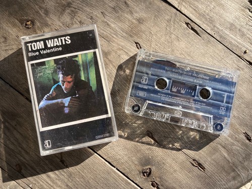 Audiokassette tom waits - audiokassette,
