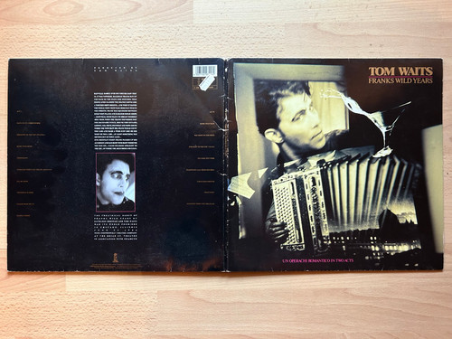 Tom waits franks - waits, wild