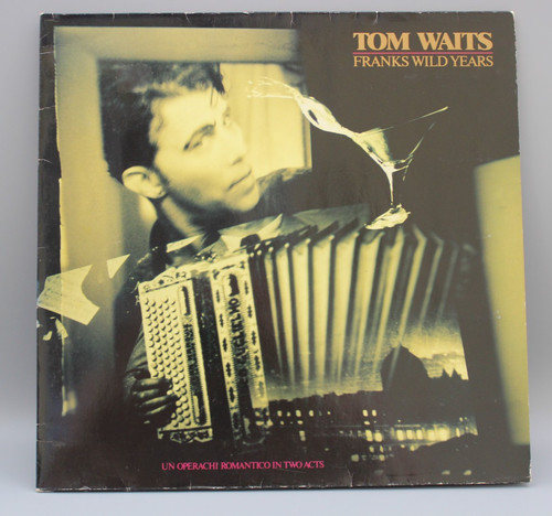 Tom waits franks wild - waits,