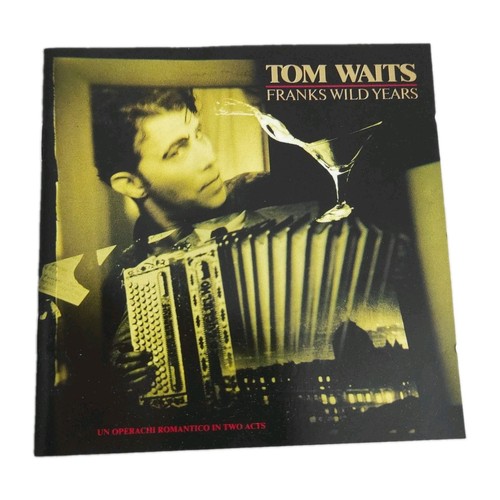Tom waits franks wild - waits,