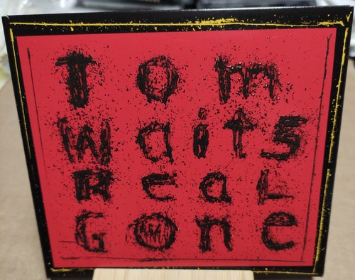 Tom waits real gone cd - tom,
