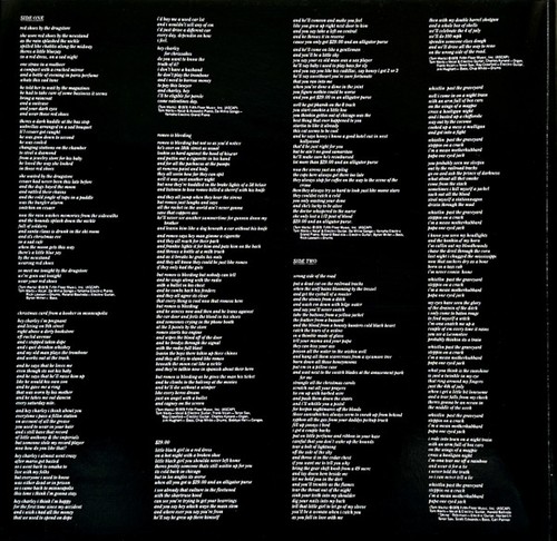 Tom waits blue valentine lp - -,
