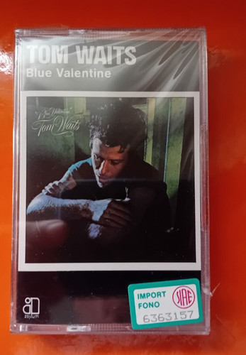 Tom waits kassetten - waits, blue