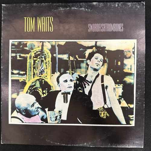 Tom waits swordfishtrombones - waits,
