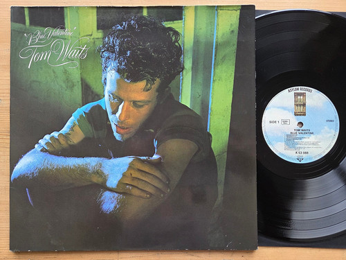 Tom waits blue valentine - tom, lp
